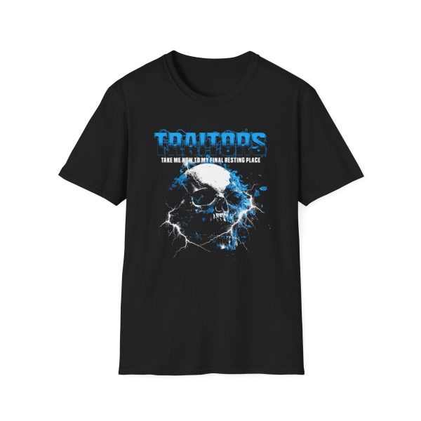 Traitors Final Resting Place Unisex Softstyle T-shirt