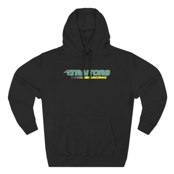 Traitors Racing Three-panel Fleece Hoodie