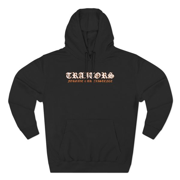 Traitors Forsaken Three-panel Fleece Hoodie