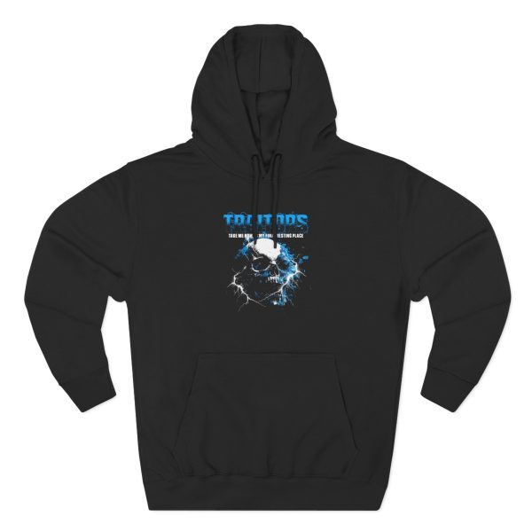 Traitors Final Resting Place Three-panel Fleece Hoodie