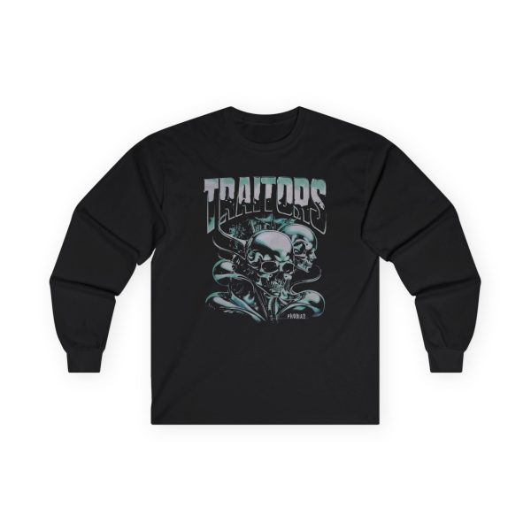 Traitors Phobias Chrome Unisex Ultra Cotton Long Sleeve Tee