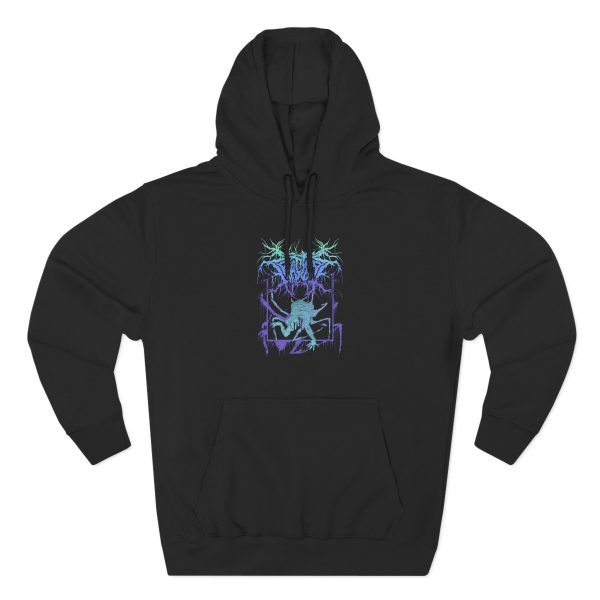 Traitors L/S Three-panel Fleece Hoodie