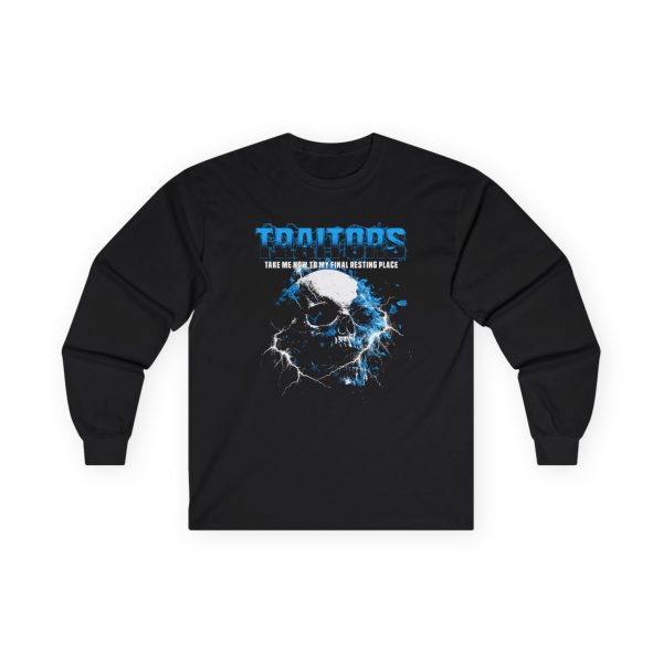 Traitors Final Resting Place Unisex Ultra Cotton Long Sleeve Tee