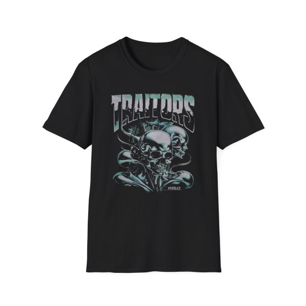 Traitors Phobias Chrome Unisex Softstyle T-shirt