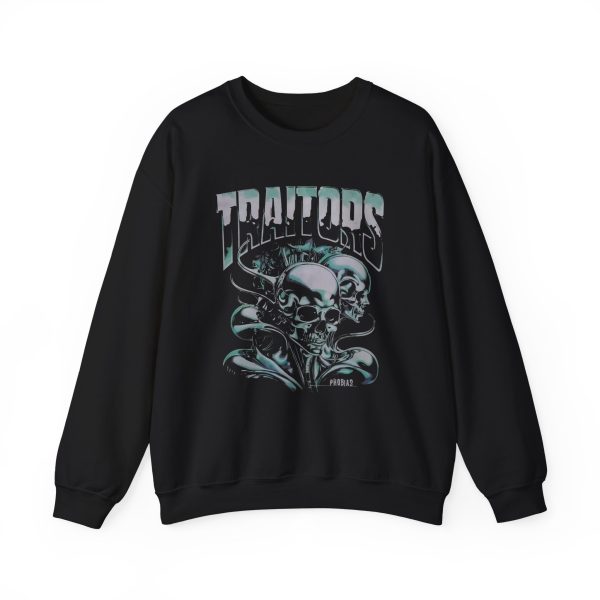 Traitors Phobias Chrome Unisex Heavy Blend™ Crewneck Sweatshirt